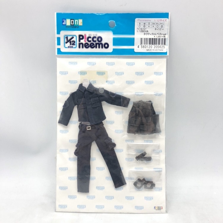 新品】アゾンインターナショナル 1/12 ﾋﾟｺﾆｰﾓ用 BDU&ﾀｸﾃｨｶﾙﾍﾞｽﾄS