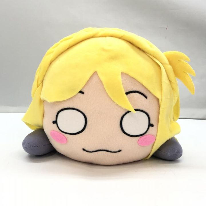 中古】セガ 小原鞠莉 Guilty Kiss Mサイズ 寝そべりぬいぐるみ Mサイズ