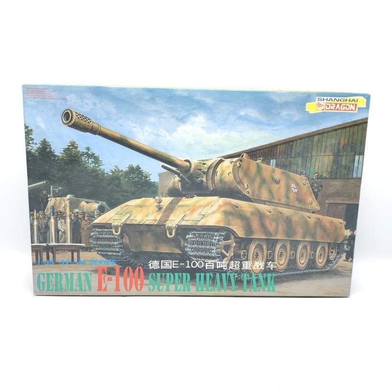 カミュ ナポレオン 戦車 中古】ｿﾉﾀﾌﾟS）ﾄﾞﾗｺﾞﾝ 1/35 GERMAN E-100 SUPER HEAVY TANK ﾄﾞｲﾂ 戦車
