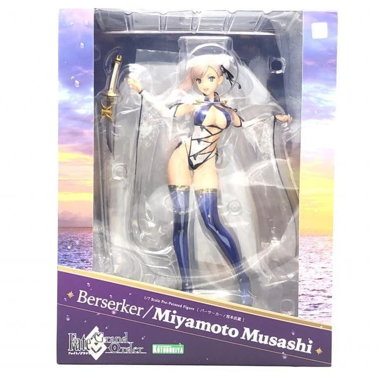 figma Fate/Grand Order バーサーカー/宮本武蔵 中古品 Amazon | figma Fate/Grand Order バーサーカー/宮本武蔵 ノン