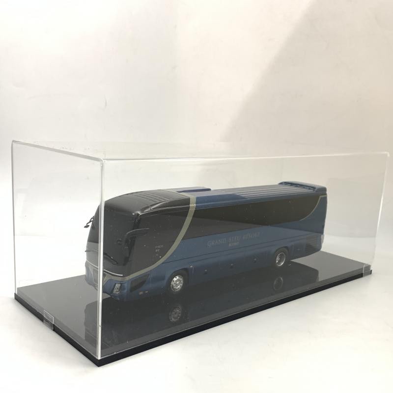 １／４３ 日野自動車特注　グランブルーリゾート富士急行バス 中古】S)1/43日野自動車特注 グランブルーリゾート富士急行バス【O半田