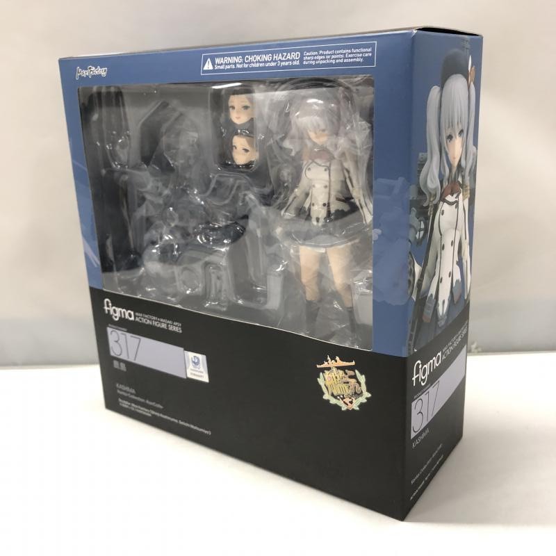 【新品未開封】マックスファクトリー figma 艦これ 鹿島 特典付き 317 中古】マックスファクトリー figma 鹿島 艦隊これくしょん 艦これ【O