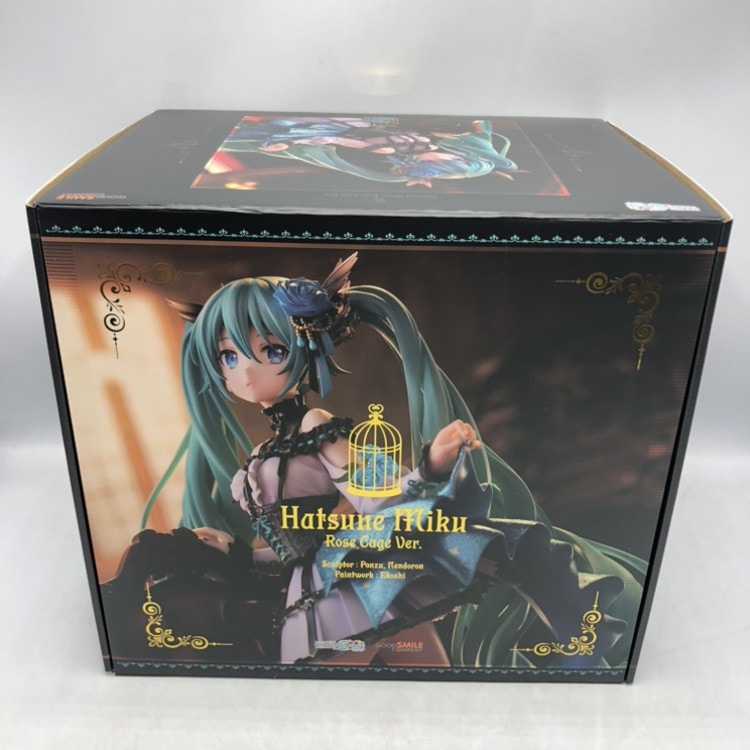 グッドスマイルカンパニー 初音ミク Rose Cage ver. フィギュア 初音ミク Rose Cage Ver.