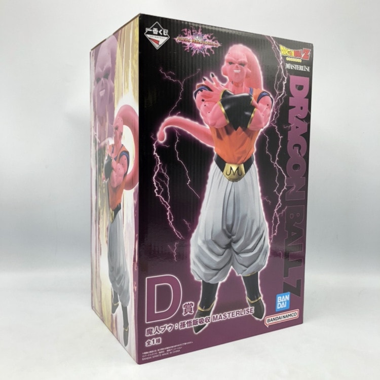 【中古】未開封)バンダイ 一番くじ D賞 魔人ブウ:孫悟飯吸収 MASTERLISE/ドラゴンボール VSオムニバスアルティメット[6][240006536914] D賞 魔人ブウ：孫悟飯吸収 MASTERLISE 一番くじ ドラゴンボール