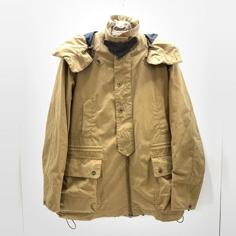 Barbour tokito ミリタリージャケット M 迷彩 Barbour × TO KI TO》ミリタリー ワックス ジャケット｜ワックス
