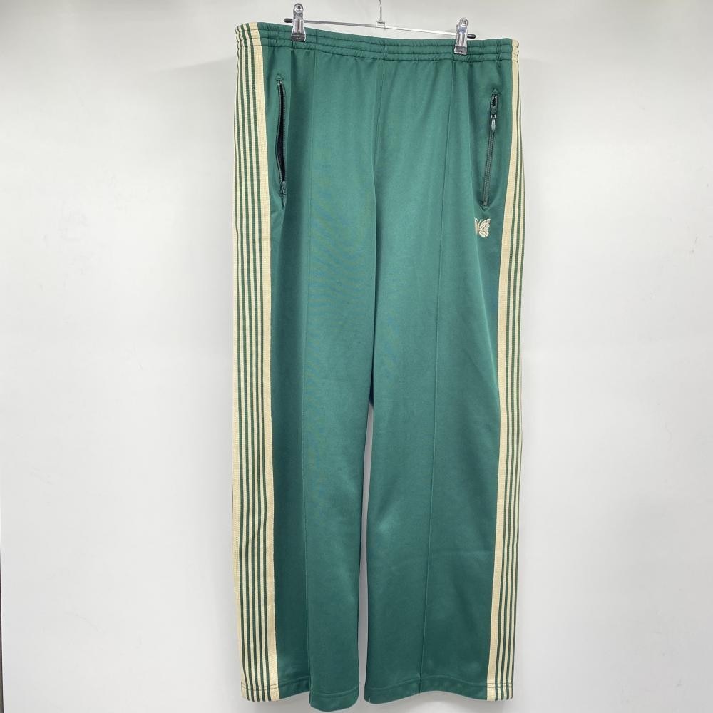 needles トラックパンツ ティールグリーン L 03サイズ●22 楽天市場】【中古】Needles トラックパンツ／MR531 グリーン