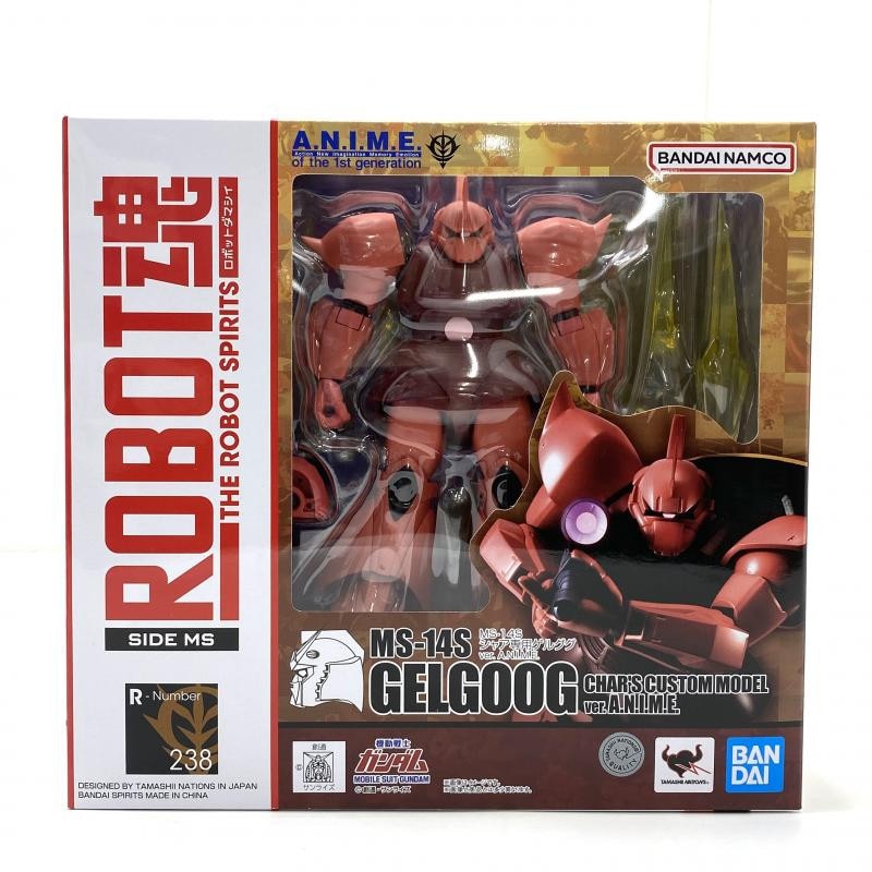 中古】【未開封】ROBOT魂 ＜SIDE MS＞ MS-14S シャア専用