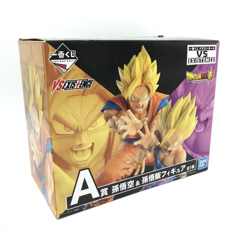 一番くじ ドラゴンボール VS EXISTENCE A賞 孫悟空&孫悟飯 一番くじ ドラゴンボール VS EXISTENCE A賞 孫悟空&孫悟飯フィギュア