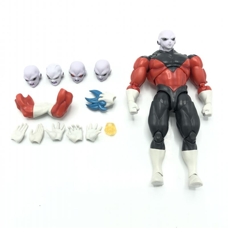 中古】本体のみ)バンダイ S.H.Figuarts ジレン/ドラゴンボール超【O富