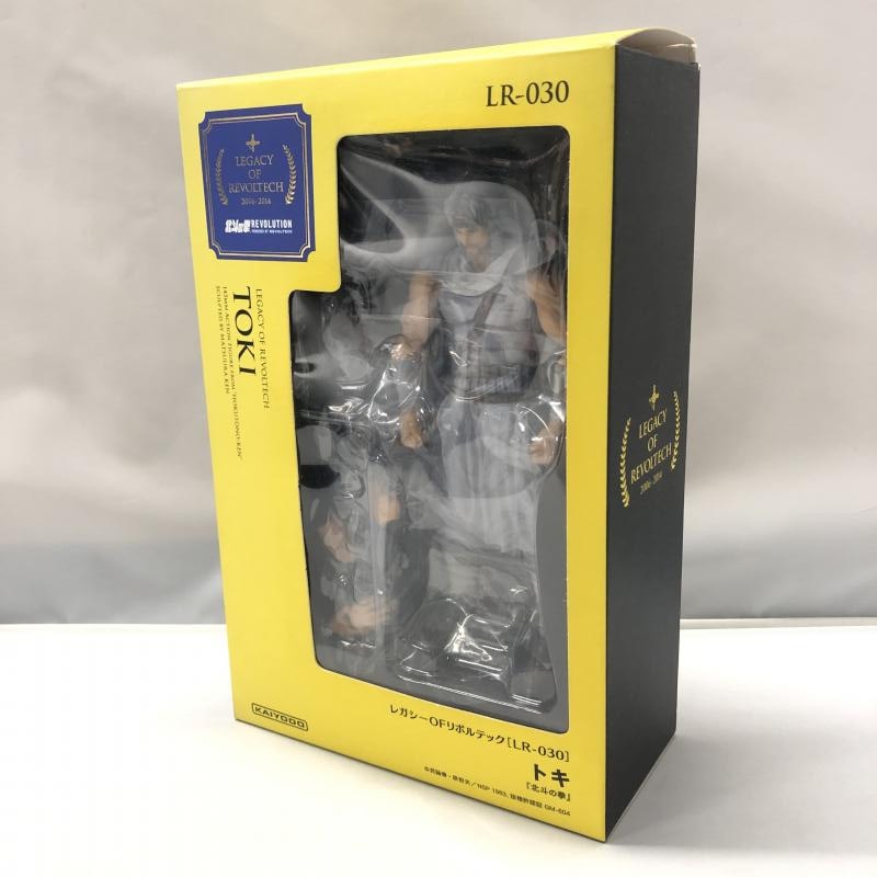 中古】海洋堂 レガシー・オブ・リボルテック LR-030 トキ 北斗の拳 箱