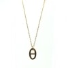 šHERMES ̥󥯥 եɡ ͥå쥹 Au750᥹O˭Ź