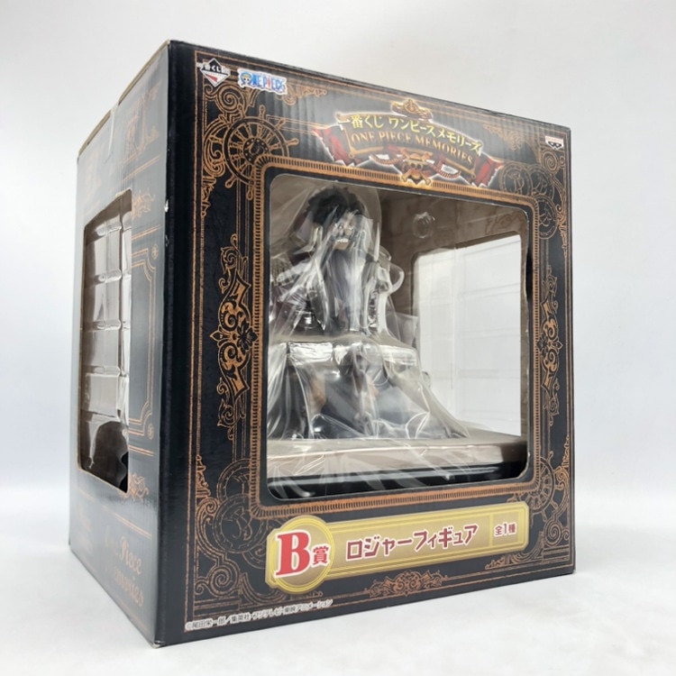 中古】バンプレスト B賞 ﾛｼﾞｬｰ ﾌｨｷﾞｭｱ ｢一番くじ ﾜﾝﾋﾟｰｽ ﾒﾓﾘｰｽﾞ