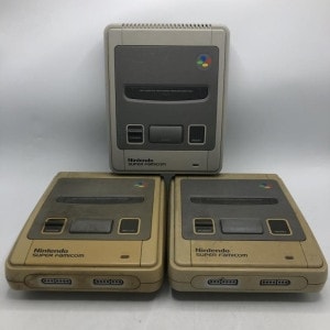人気ブランド 海外通販 - 国内入手困難 中古】本体S）ｼﾞｬﾝｸ)SFC/ｽｰﾊﾟｰﾌｧﾐｺﾝ本体/まとめ3台ｾｯﾄ/動作未 Nintendo Switch