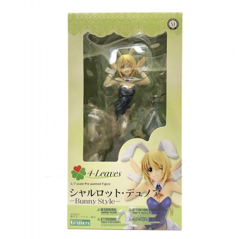 中古】未開封) PP480 シャルロット・デュノア -BunnyStyle コトブキヤ