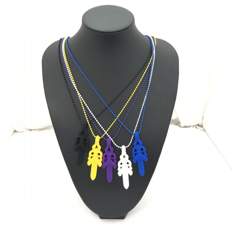 【中古】CHROME HEARTS CHDAGGER SLCN LRG PENDANT 5色セット クロムハーツ[91][240091373181] 中古】CHROME HEARTS CHDAGGER SLCN LRG PENDANT 5色セット クロム