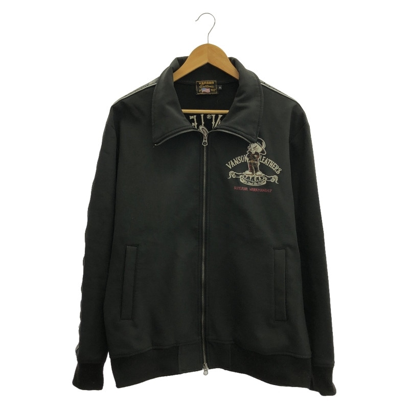 VANSON / 50周年別珍BOMBER JACKET