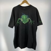 ����š�90s TULTEX ȾµT����� ������XL �������� �֥�å���O���ܡ�