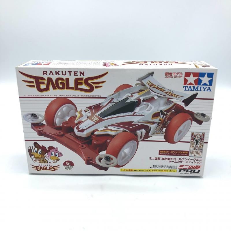 TAMIYA ミニ四駆 東北楽天ゴールデンイーグルス ホームカラー 限定モデル 中古】ﾀﾐﾔ ﾐﾆ四駆PRO 東北楽天ｺﾞｰﾙﾃﾞﾝｲｰｸﾞﾙｽ ﾎｰﾑｶﾗｰｴﾃﾞｨｼｮﾝ 限定