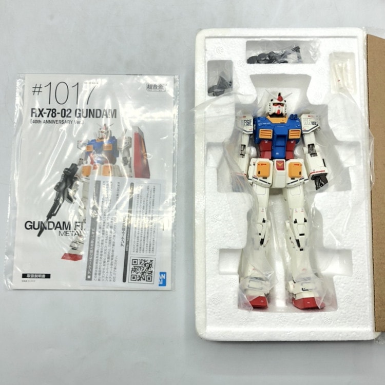 中古】バンダイ GUNDAM FIX FIGURATION METAL COMPOSITE RX-78