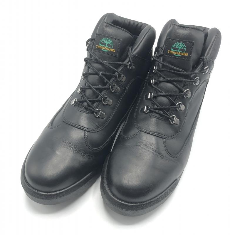中古】Supreme × Timberland Field Boot ブーツ 30cm ブラック