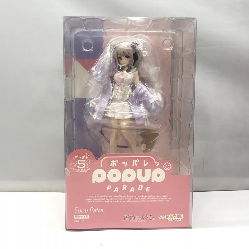 GOOD SMILE COMPANY - 【中古】[未開封]POP UP PARADE 周防パトラ[92][249008265421] 中古】グッドスマイルカンパニー POP UP PARADE 周防パトラ 未