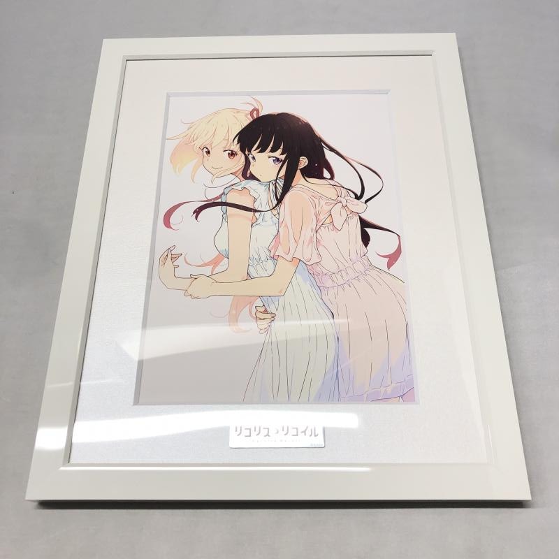 リコリス・リコイル　千束&たきな　A5キャラファイングラフ　特典 Amazon.co.jp: リコリコ A5 キャラファイングラフ 千束 たきな