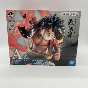 中古】A賞 モンキー・D・ルフィ フィギュア ｢一番くじ