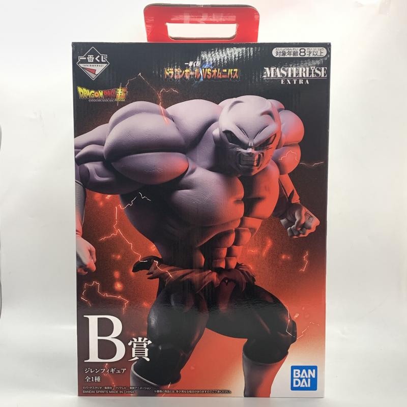 ドラゴンボール ジレンB賞 フィギュア 未開封品‼️ 中古】未開封)ドラゴンボール超 一番くじ B賞 ジレン フィギュア