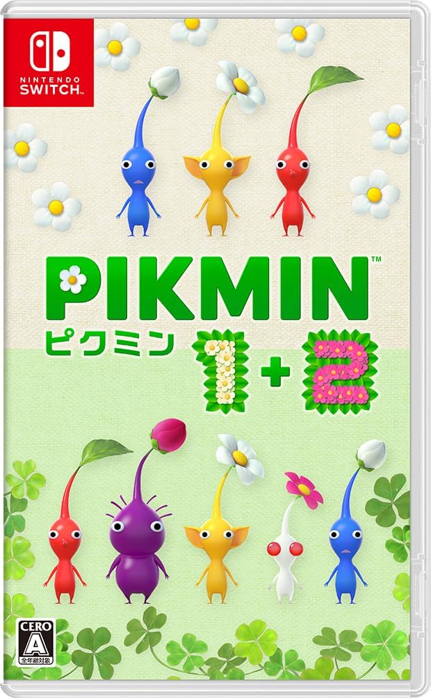 新品】Switch）Pikmin 1+2 [4902370551624]【O富木島店】 | ゲーム