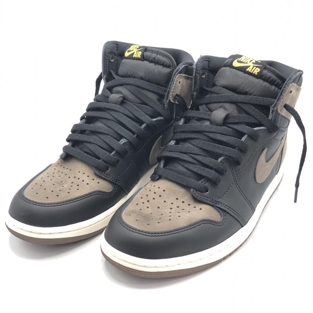 Nike Air Jordan 1 Retro High Palomino ジョーダン パロミノ 中古】Nike Air Jordan 1 Retro High OG