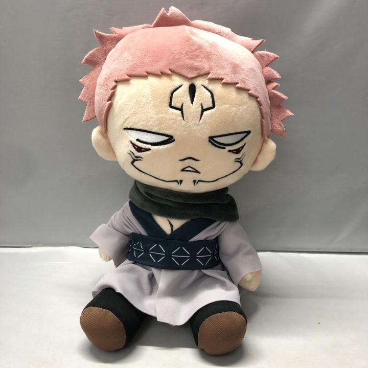 呪術廻戦 デフォルメ怒り BIGぬいぐるみ 宿儺 怒り顔 ver. 呪術廻戦 中古】タイトー 呪術廻戦 デフォルメ怒り BIGぬいぐるみ 宿儺 ゆる顔
