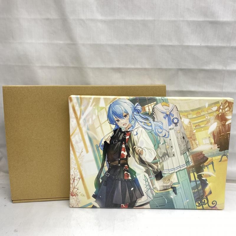 中古】開封)星街すいせい キャンバスアート 誕生日＆活動5周年記念