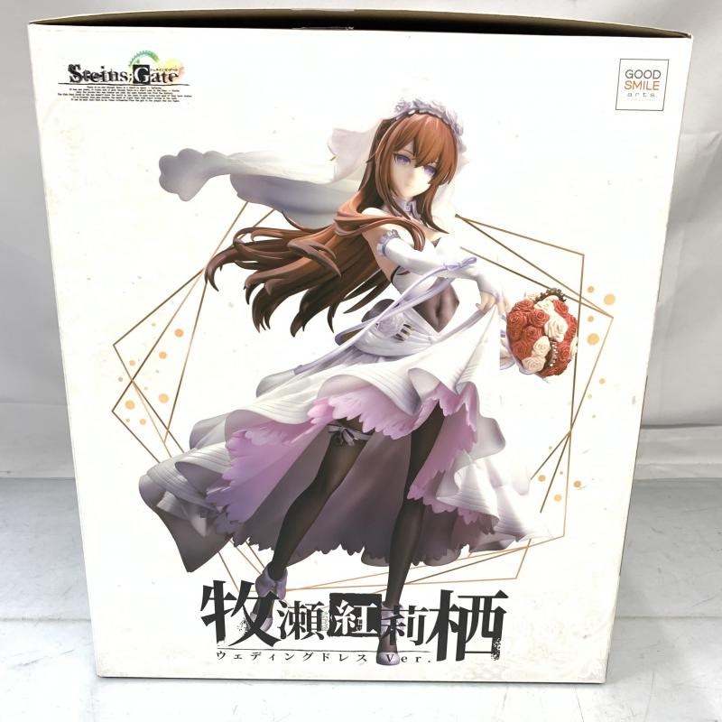 未開封　シュタインズ・ゲート　牧瀬紅莉栖 ウェディングドレス Ver. 牧瀬紅莉栖 ウェディングドレス Ver.｜グッドスマイルカンパニー
