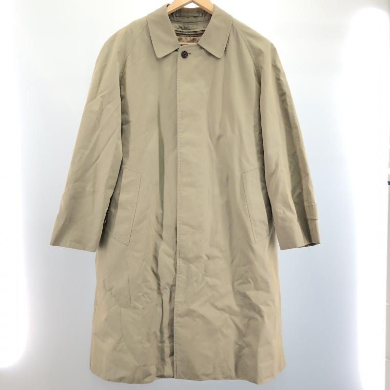 中古】BURBERRY トレンチコート サイズ表記無 ベージュ【O堀田店