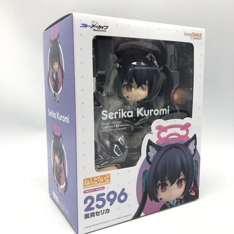 新品】グッドスマイルカンパニー ねんどろいど 黒見ｾﾘｶ 新品