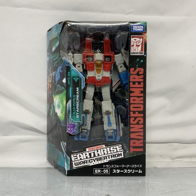 トランスフォーマー アースライズシリーズ ER-05 スタースクリーム ER-05 スタースクリーム｜トランスフォーマーオフィシャルサイト