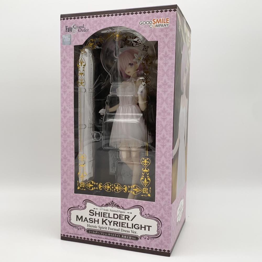 FGO 1/7 マシュ·キリエライト 開封品