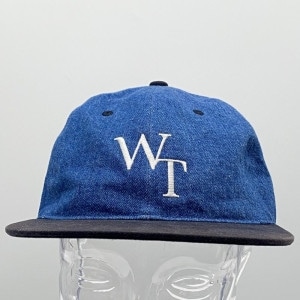 【おトク】 中古】WTAPS 22AW 222HCDT インディゴ サイズ00 デニムキャップ 帽子