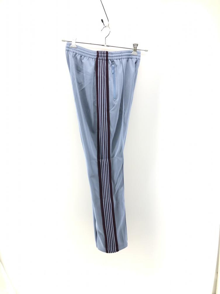中古】NEEDLES 22SS ナロートラックパンツ サックスブルー