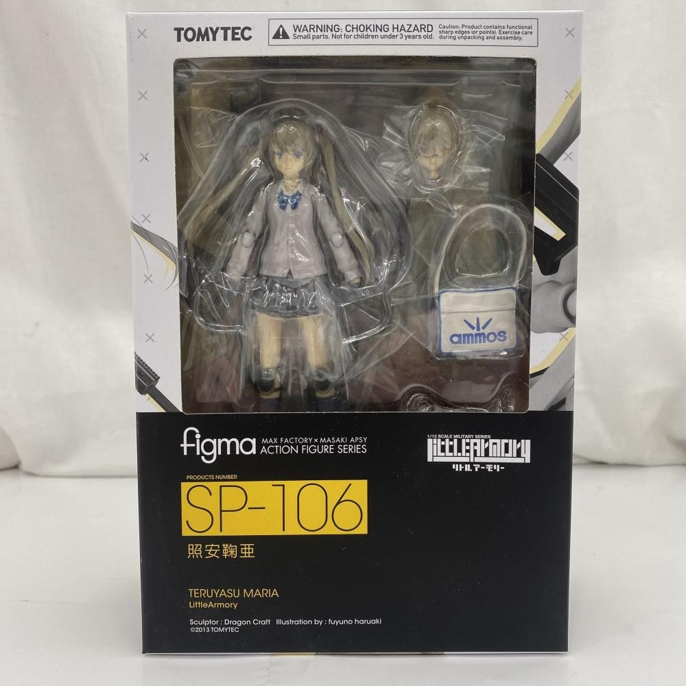 定期入れの 中古】未開)figma キャラクターグッズ | 照安鞠亜【O堀田店】 その他