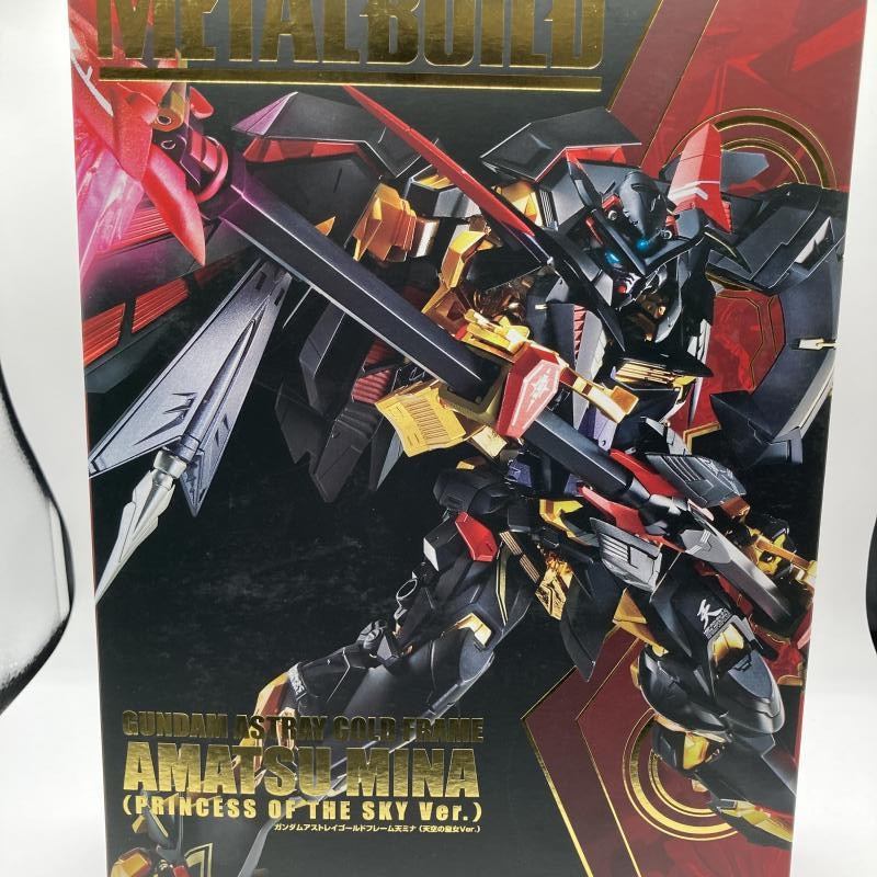メタルビルドガンダムアストレイゴールドフレーム天ミナ天空の皇女Ver.