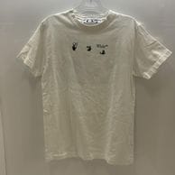 ����š�OFFWHITE 21SS��World Peace Short-Sleeve T-Shirt��S��OMAA027R21JER009 ���եۥ磻�ȡ�O��¼��