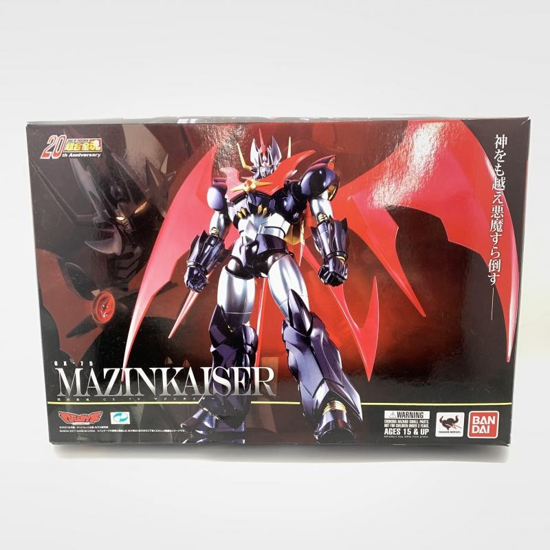 中古】開封・箱傷み）超合金魂 GX-75 ﾏｼﾞﾝｶｲｻﾞｰ【O半田店