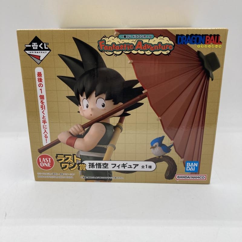 中古 フィギュア ドラゴンボール 孫悟空 一番くじ Fantasti cAdventure 2024年製 ラストワン賞 【704】 中古 フィギュア ドラゴンボール 孫悟空 一番くじ Fantasti