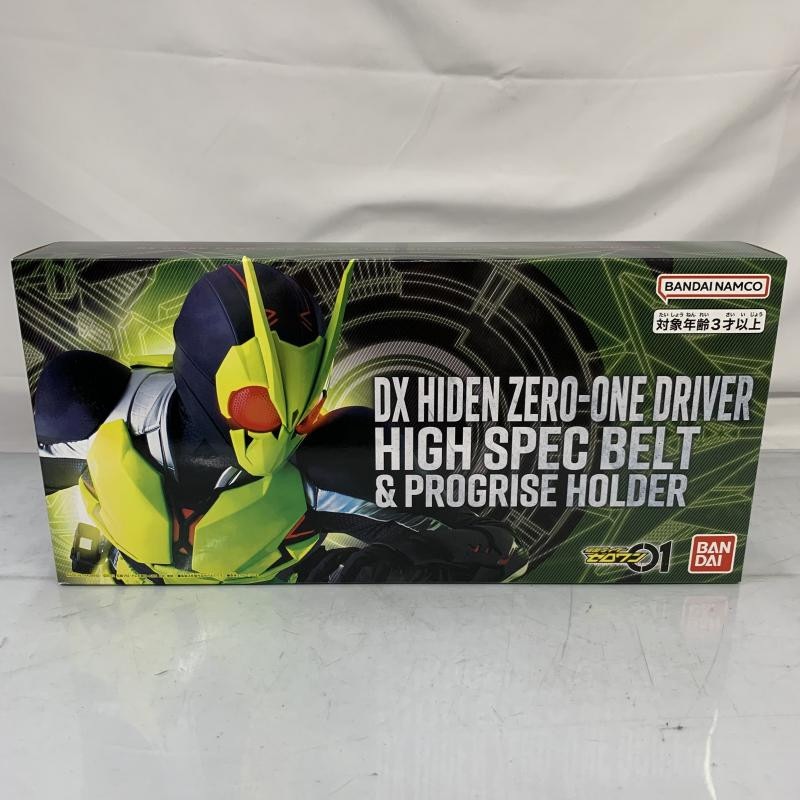 中古】未開)DX飛電ｾﾞﾛﾜﾝﾄﾞﾗｲﾊﾞｰ ﾊｲｽﾍﾟｯｸﾍﾞﾙﾄ帯＆ﾌﾟﾛｸﾞﾗｲｽﾞﾎﾙﾀﾞｰ
