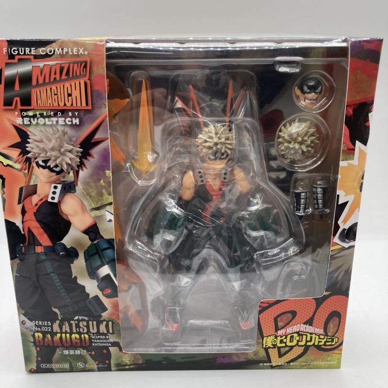 中古】フィギュア アメイジングヤマグチ No.022 爆豪勝己 「僕の