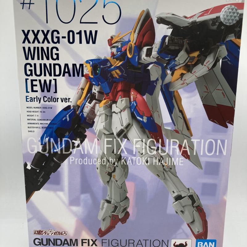 [未開封] GUNDAM FIX FIGURATION ウイングガンダム EW版 Amazon.co.jp: 魂ウェブ商店 BANDAI GUNDAM FIX FIGURATION