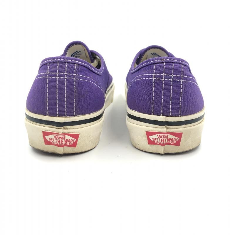 中古】VANS Authentic 44DX ANAHIM Fuctory パープル 26cm 【O西尾店