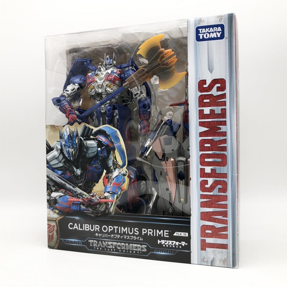 中古】開封 タカラトミー トランスフォーマー 最後の騎士王 TLK