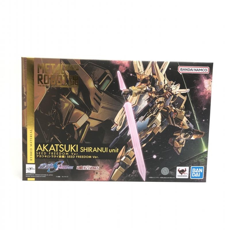 METALROBOT魂 アカツキ シラヌイ装備 SEEDFREEDOM Ver.